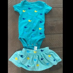 Home made Cocomelon girl outfit